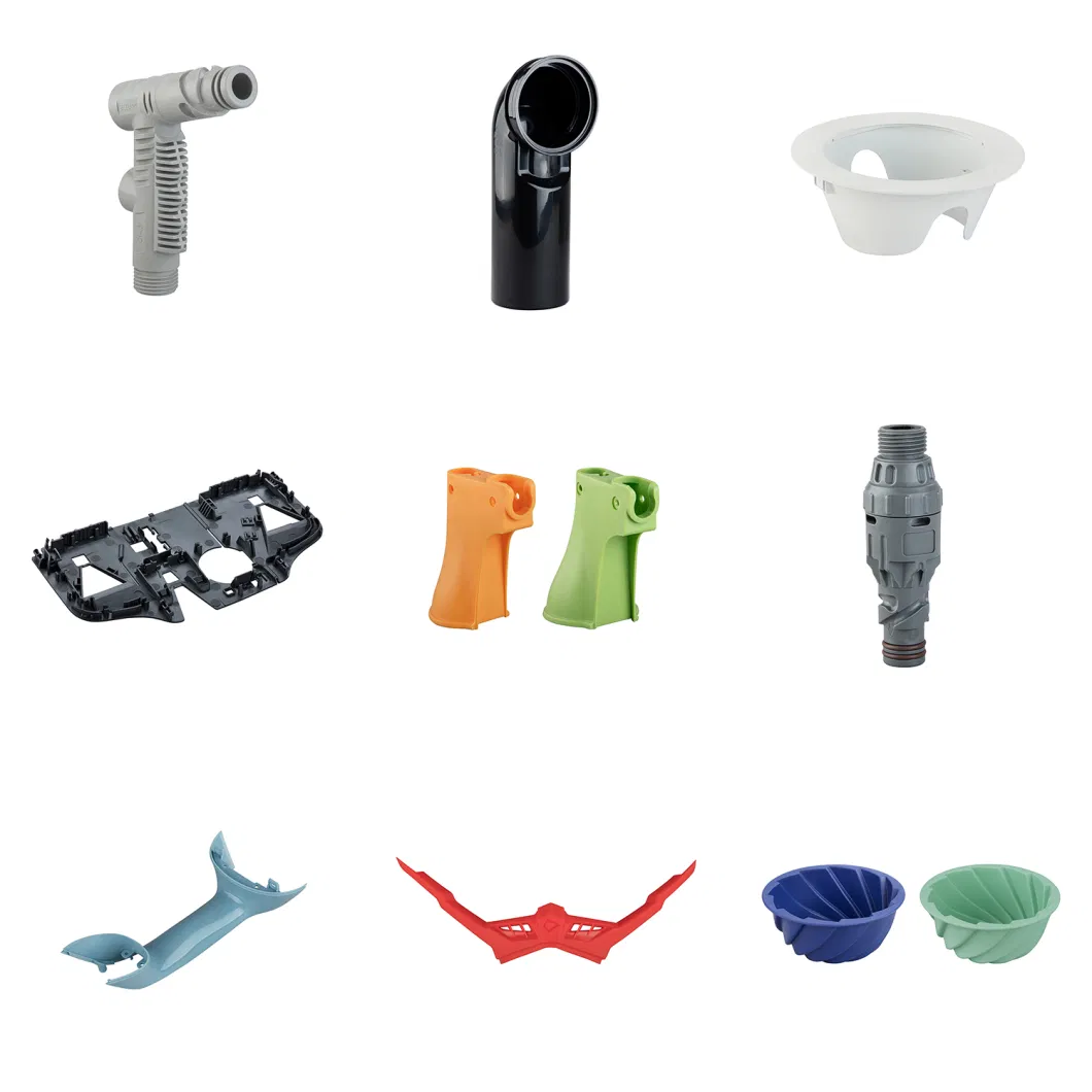 OEM Injection Plastic Mould Molding Custom Component Plastic