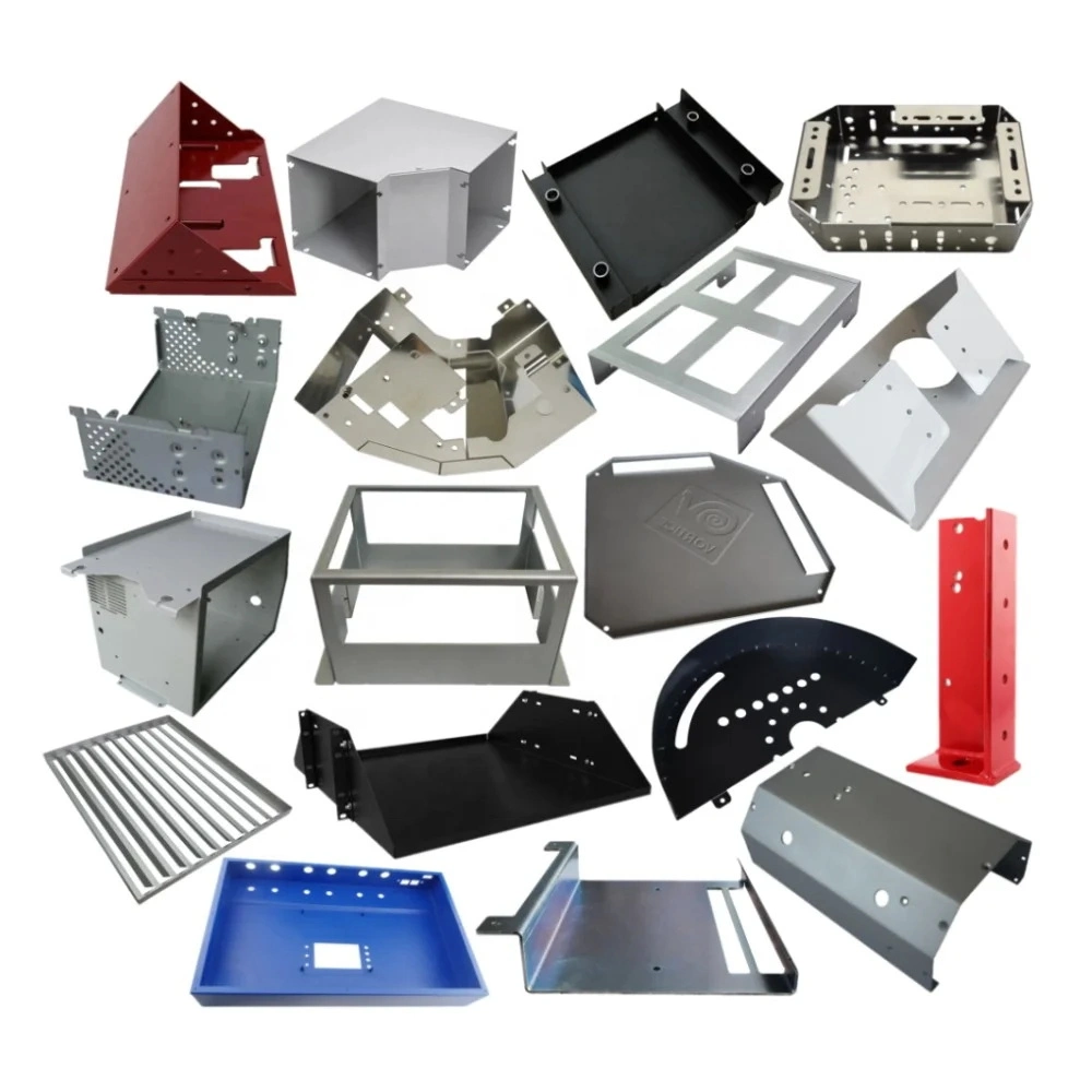 Frame Folding Plate Electric Box Folding Plate Stainless Steel Sheet Metal Processing Machinery Hardware Processing Can Be Customized Metal Product