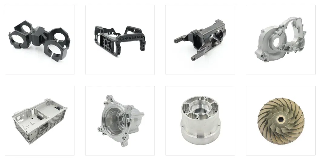 High Precision 5axis CNC Milling Machining Stainless Steel/Brass/Aluminum/Titanium Parts, CNC Turning Mechanical Component
