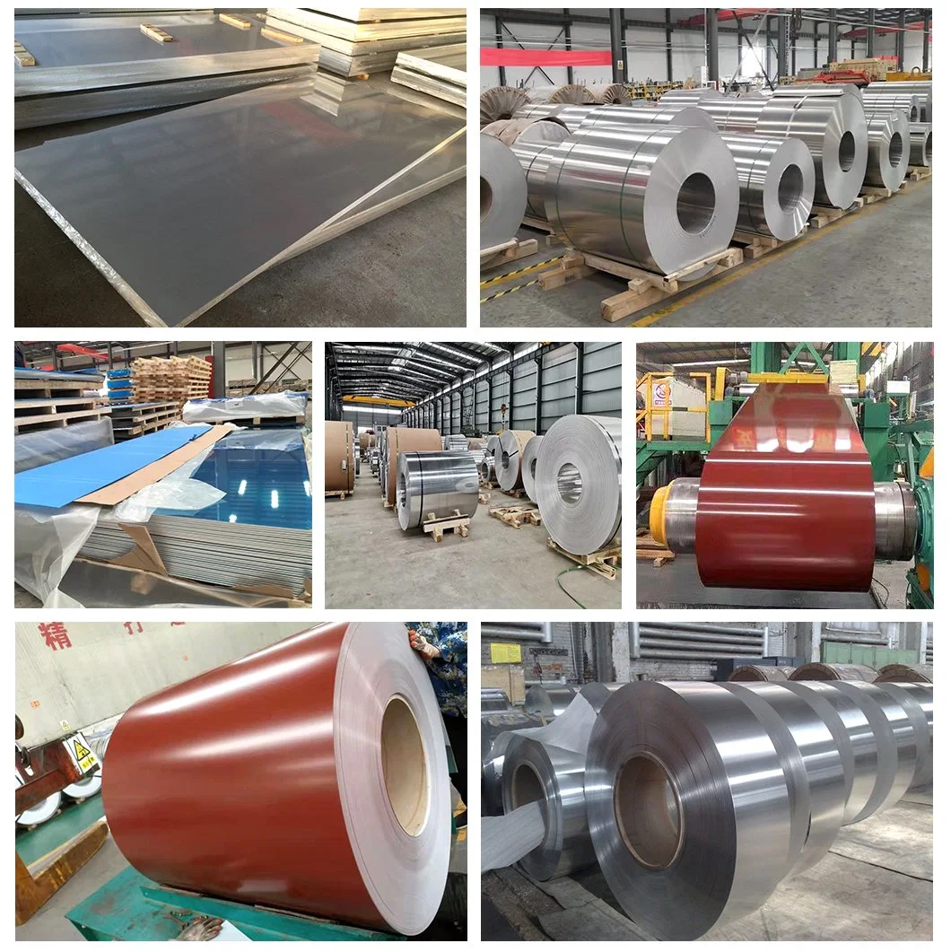 1110 1120 1230 1050 1060 1065 1070 1080 Building Material Aluminum Plate High Quality Manufacture