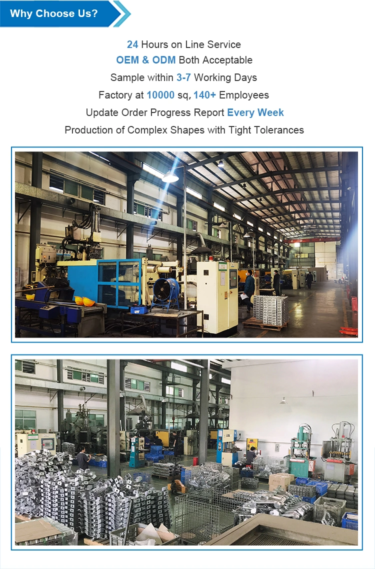 OEM Manufacturer Processing Quality High Pressure Mould Service Aluminium Die Casting