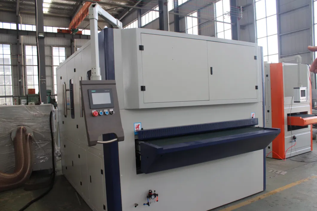 Stamping Parts Automatic Sheet Metal Deburring Chamfering Machine
