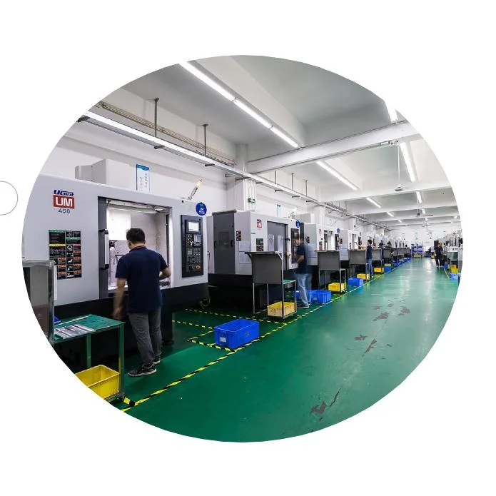 Precision CNC Turning Milling Metal Parts Custom CNC Machining Aluminum Parts Made in China