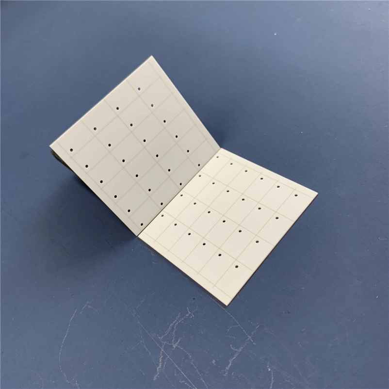 Customized 170W Aln Slice Aluminum Nitride Ceramic Substrate for High-Frequency Equipment