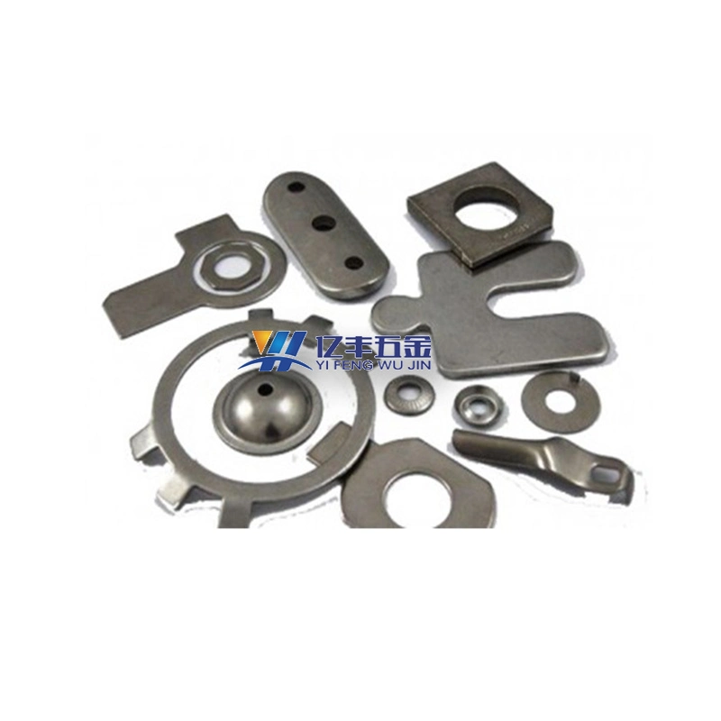 China Factory Sheet Metal Parts Auto Stamping Car Parts OEM Fabrication Pressed Metal Components