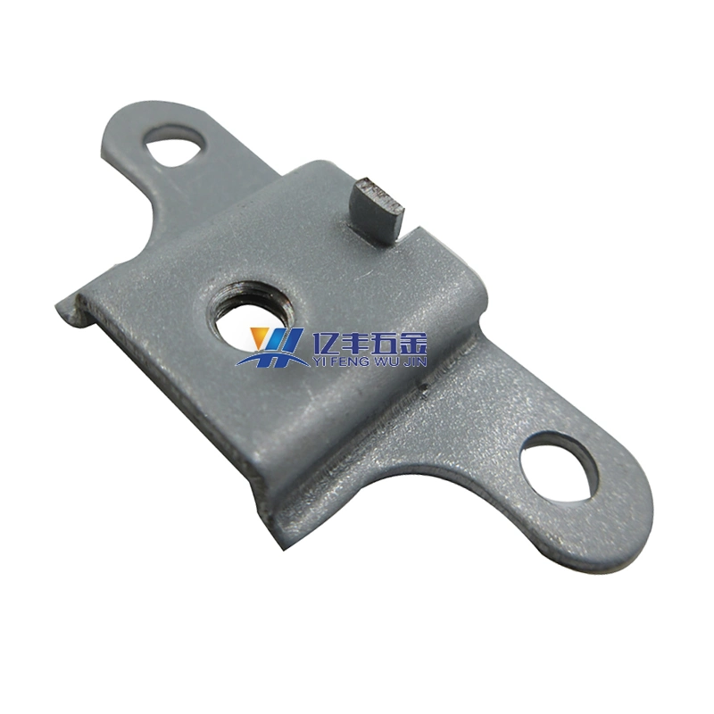 China Factory Sheet Metal Parts Auto Stamping Car Parts OEM Fabrication Pressed Metal Components