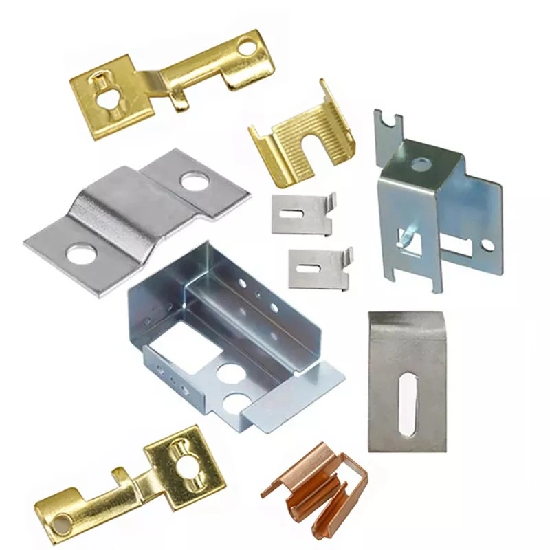 OEM Metal Part High Precision Punching Metal Stamping Parts Aluminum Sheet Metal Stainless Steel Sheet