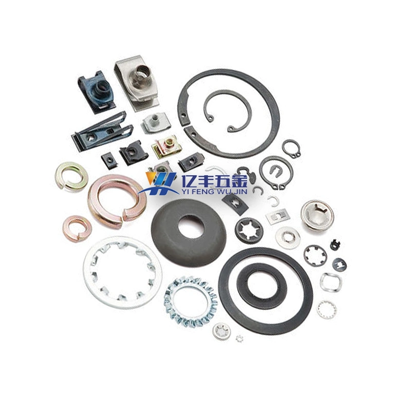 China Factory Sheet Metal Parts Auto Stamping Car Parts OEM Fabrication Pressed Metal Components