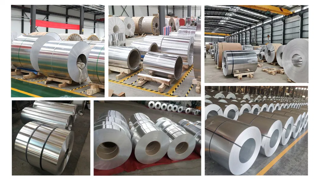 Roll Aluminum Coil Wholesale 3 5 6series Aluminium Alloy Metal Customized