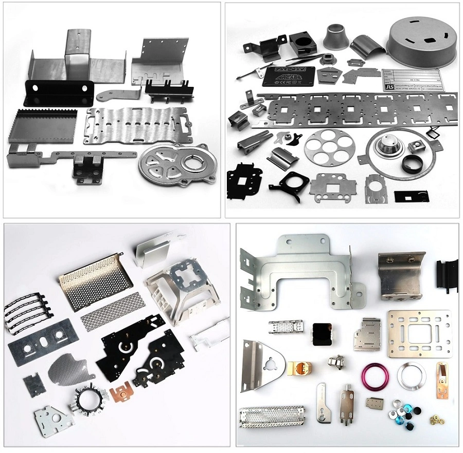 Precision Metal Manufacturing Precision Aluminum Stainless Steel Sheet Metal Stamping Parts
