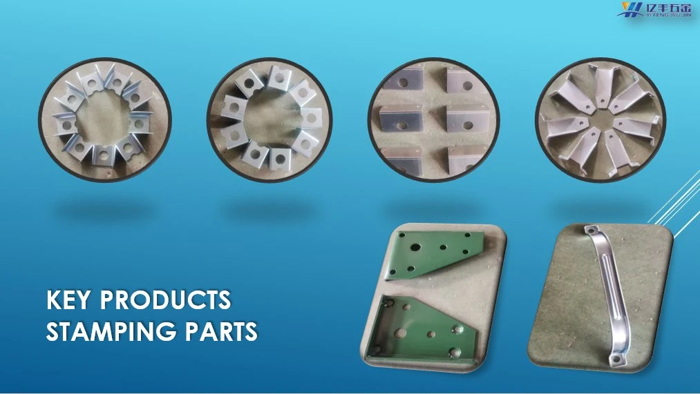 China Factory Sheet Metal Parts Auto Stamping Car Parts OEM Fabrication Pressed Metal Components
