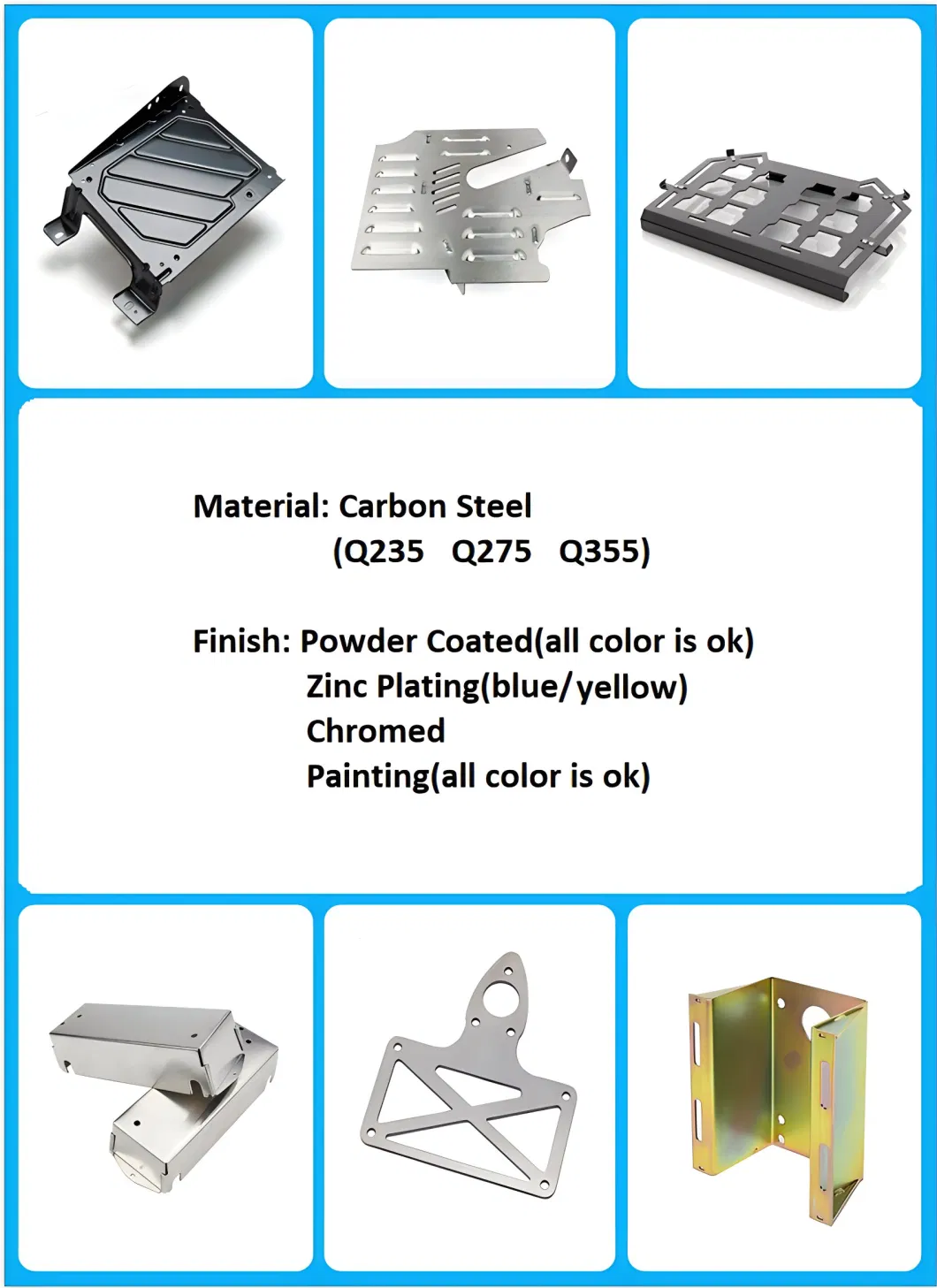 Custom Sheet Metal Fabrication. Bending, Stamping, Hardware Laser Cutting Car Spare Part Spare Parts Machinery Parts