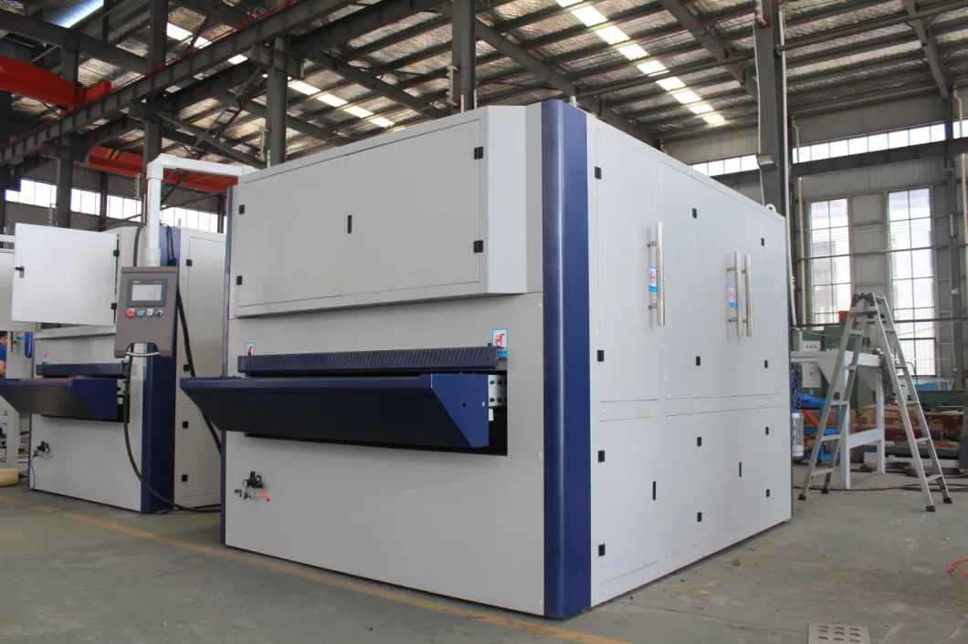 Stamping Parts Automatic Sheet Metal Deburring Chamfering Machine