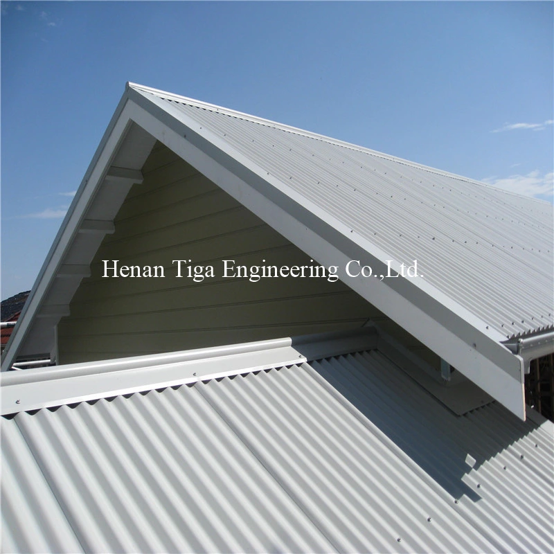 18 Gauge Corrugated Corrugation Galvanized Metal Roofing Sheet Panel