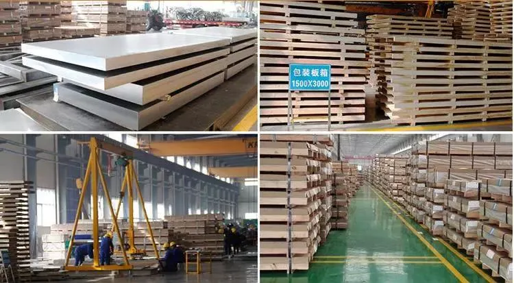 1000/3000/5000 Series Aluminum Plate Sheet Anti-Slip Plate Manufacture for Glass Wall