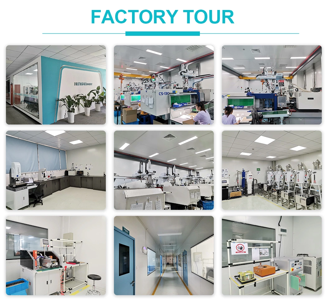 High Precision Injection Molding Parts Molding for Medical Industry