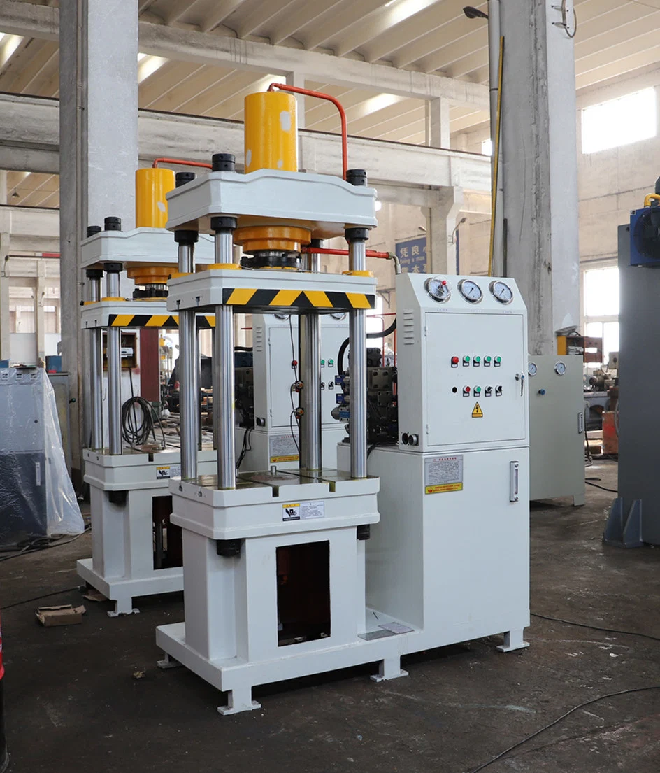 Aluminium Punching Yq32 100t Custom Pressed Steel Tray Hydraulic Machine