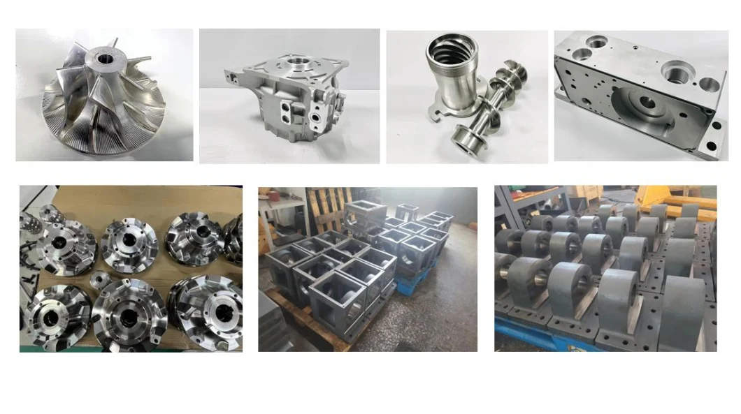 China Price Stainless Steel CNC Parts Mechanical Manufacture Customizied