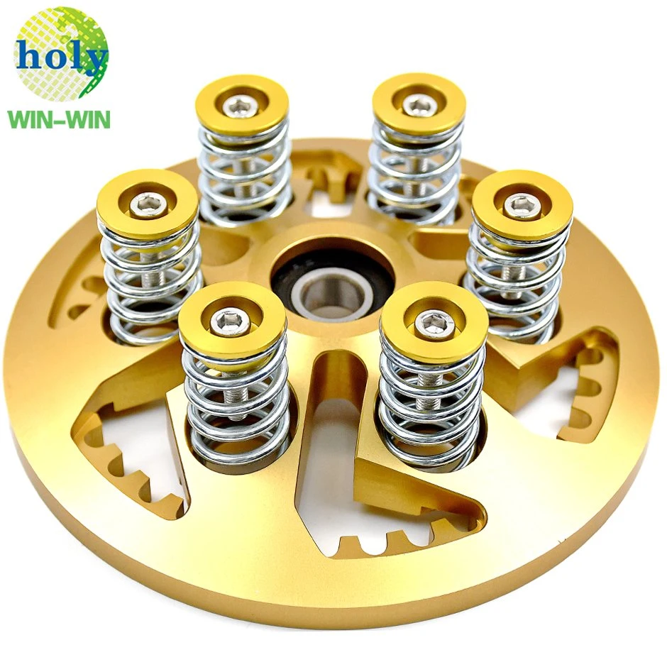 Motorcycle Aluminum CNC Machining Anodized China OEM Manufacture Pressure Plate