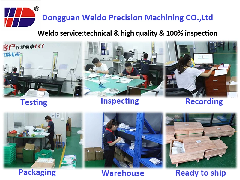 OEM Precision Anodizing Aluminum Parts CNC Machinery Milling Stainless Steel Mechanical Components