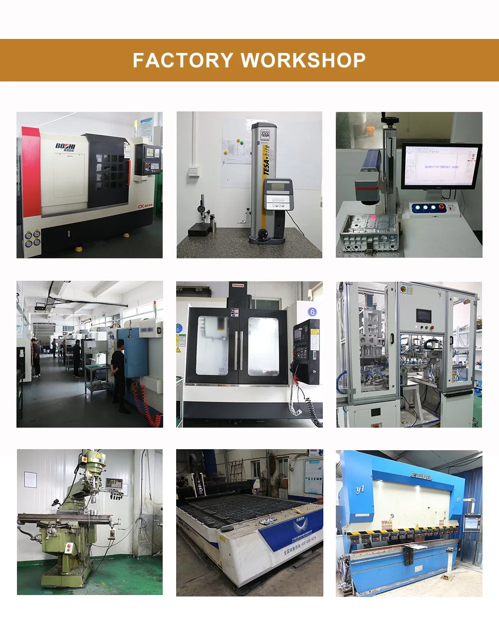 Professional Sheet Metal Fabrication Manufacturing Custom Stamping Parts