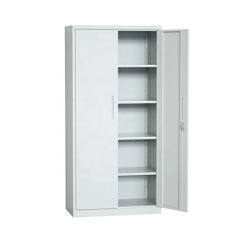 Steel Office Cupboard Metal Storage Locker Garage Storage File Cabinet OEM Office Furniture