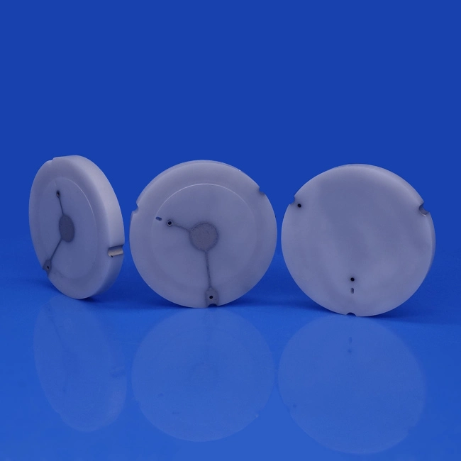 Al2O3 Aluminum Oxide Ceramics with Mo-Mn Metallization Alumina Structural Components