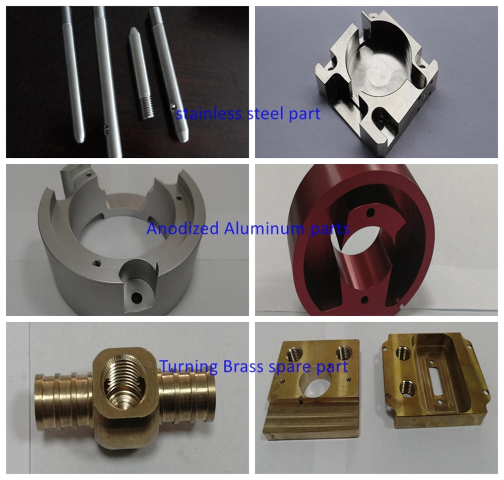 2022 Precision CNC Machined Milling Spare Parts Turning Metal Components