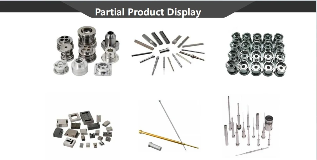 Custom Precision Molding Mobile Parts CNC Processing Core Cavity Mold Components