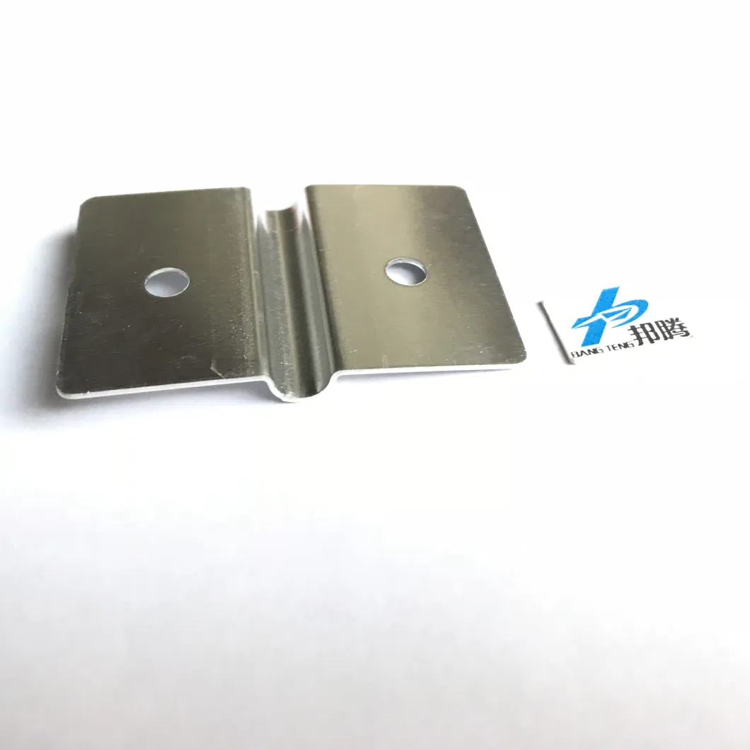 Custom 0.8mm Aluminum Bar Precision Cutting Hardware Row Connecting Piece Stamping Parts Battery Accessories Aluminum Sheet