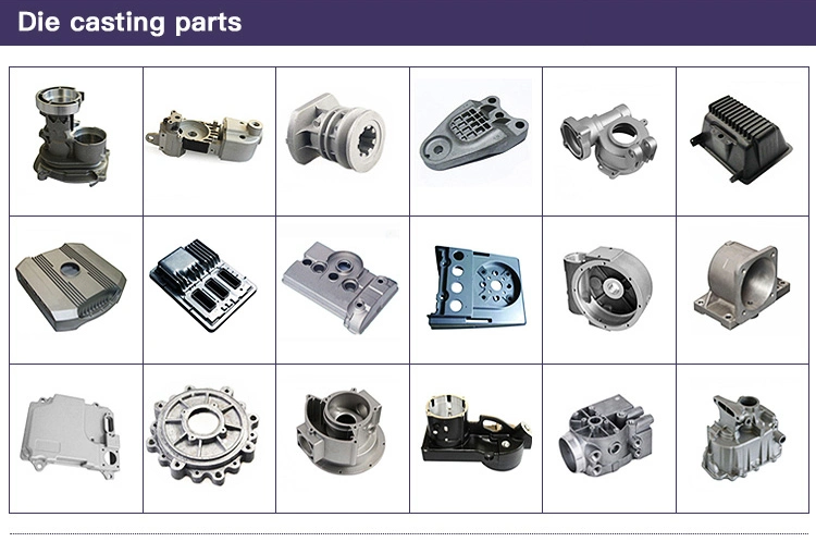 Customized Continuous Automatic Die Stamping of Brass Sheet Metal Parts Die Casting