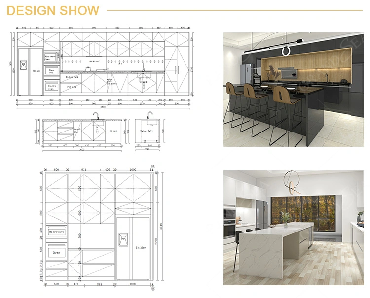 Modular Kitchen Cabinets Luxury Furniture Island Kitchen Cabinets