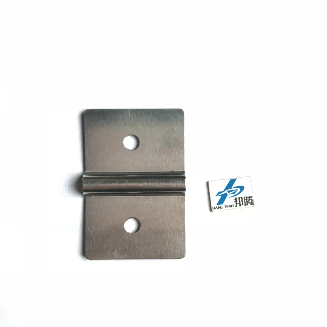 Custom 0.8mm Aluminum Bar Precision Cutting Hardware Row Connecting Piece Stamping Parts Battery Accessories Aluminum Sheet