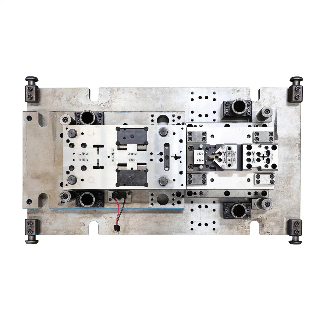 Manufacture Custom Sheet Metal Forming Mould Stamping Parts Progressive Precise Press Mold Tools