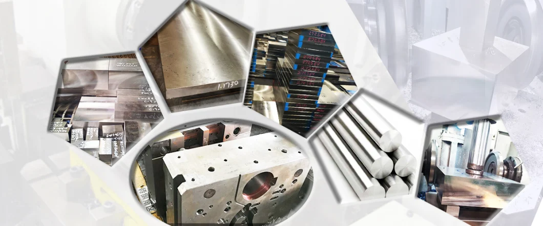 S136 Mould Base Plates Material Custom Mould Basis Manufacture High Hardenability S136/1.2083/SUS420/4Cr13 Stainless Alloy Steel Plate&Sheet