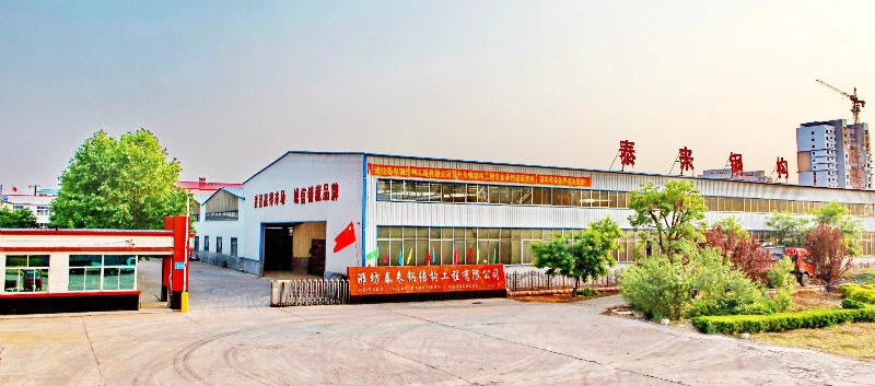 China Construction Project of Steel Structure Prefabricated Building Metal Product