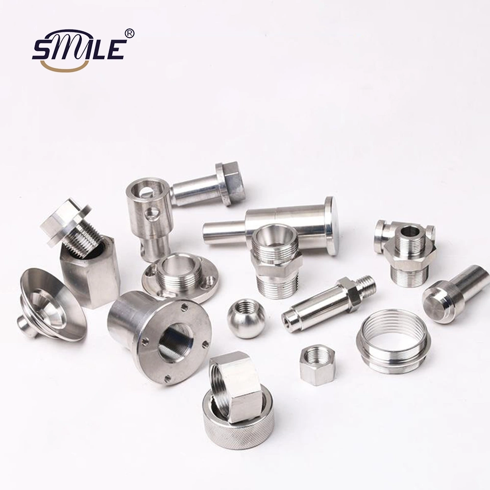 Smile Milling, Turning, Drilling and Sheet Metal Processing for OEM Precision Custom Stainless Steel CNC Parts