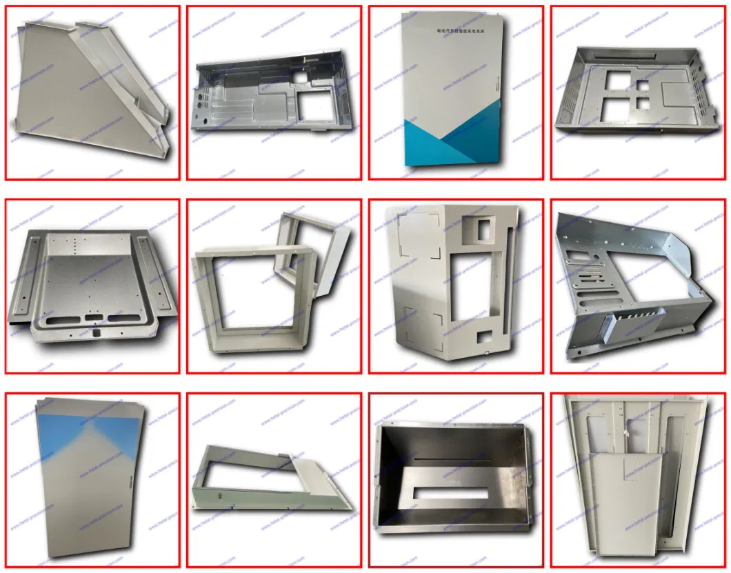Sheet Metal Pressed Parts Zinc Plated Stamping Part Welding Car Components