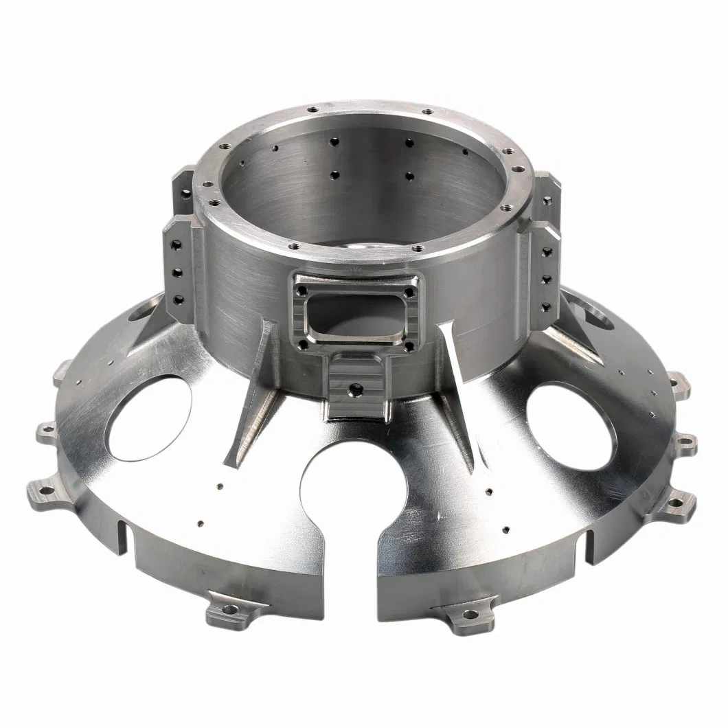 Custom Precision Bowl Titanium CNC Turning Services Milling Processing Machining Parts