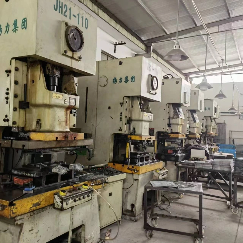 Factory Custom Press Auto Sheet Metal Stamping Shelf Part