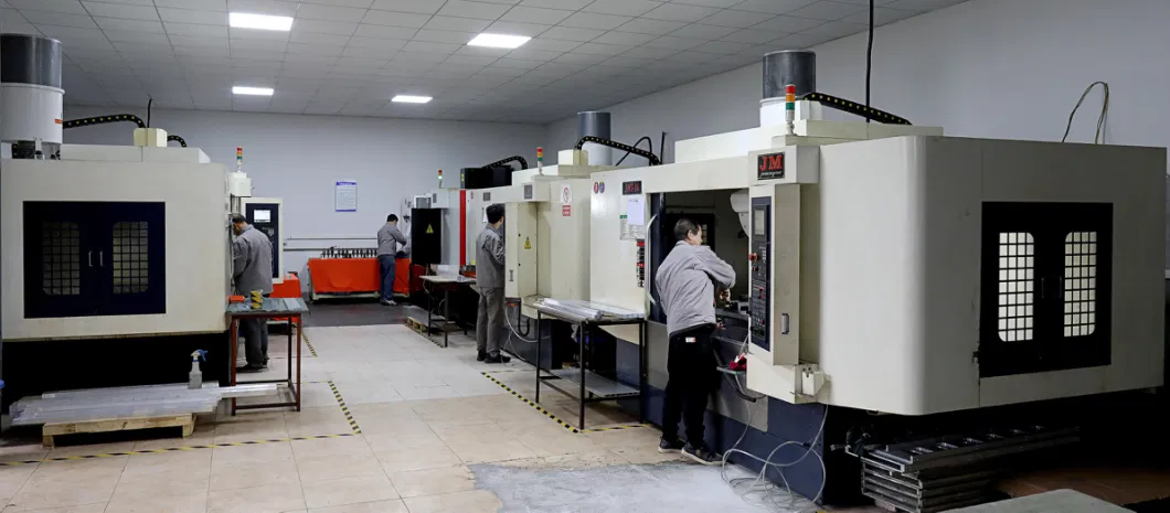 Factory Manufacturing of High-Precision CNC Metalworking Parts