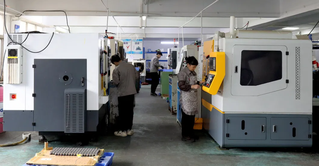 Factory Manufacturing of High-Precision CNC Metalworking Parts