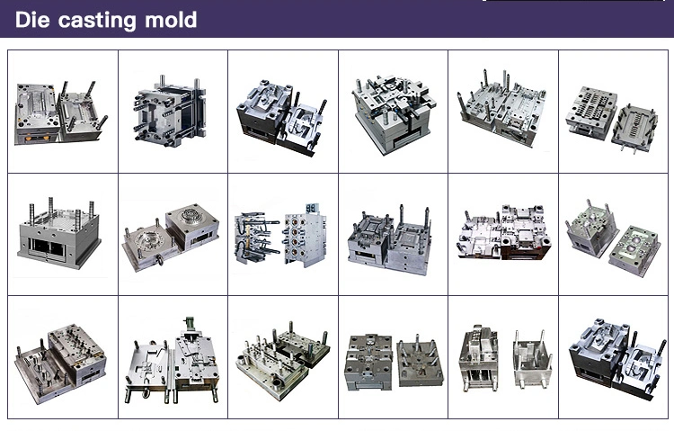 Customized Continuous Automatic Die Stamping of Brass Sheet Metal Parts Die Casting