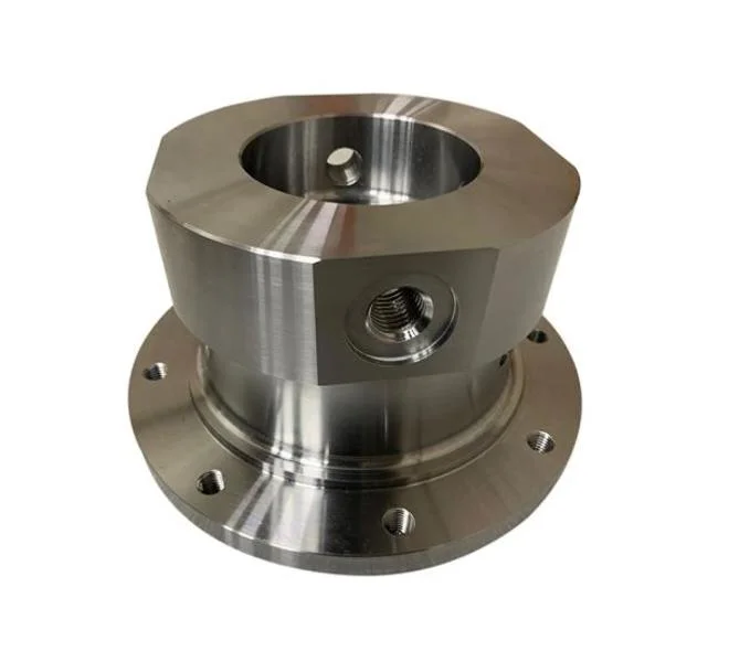 Custom High Precision CNC Machining Metal Aluminum 6061 Components Zinc Plating
