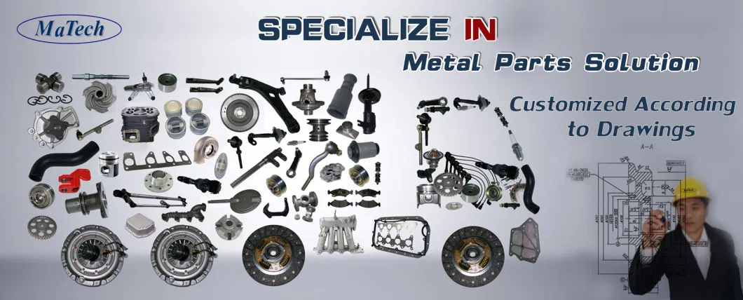 OEM Factory Metal Part Manufacturer Custom Precise Aluminum Die Casting Parts