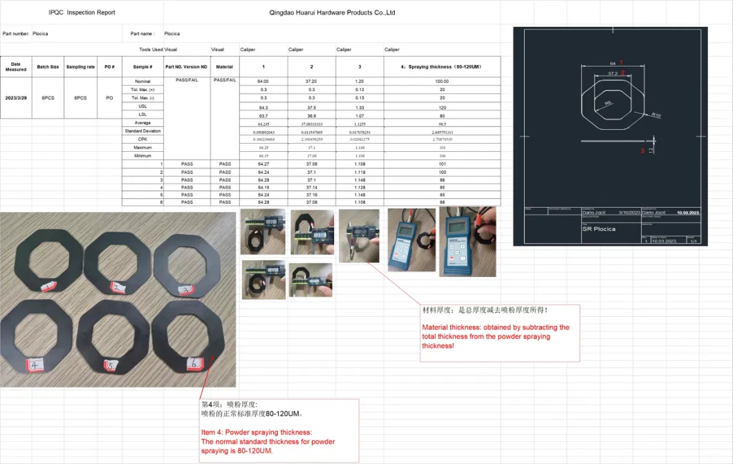 CNC Non-Standard Parts 304 Stainless Steel Mechanical Parts