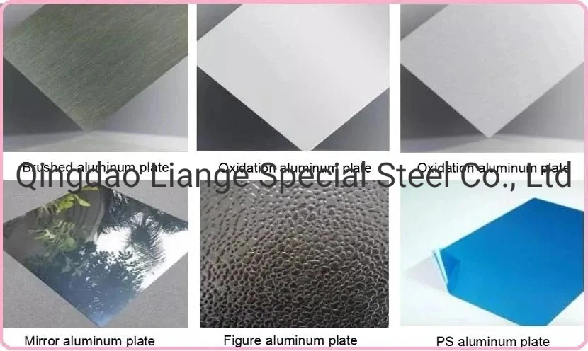China Manufacture 6061 6082 6063 7075 Aluminum Alloy Aluminium Plate for Sale