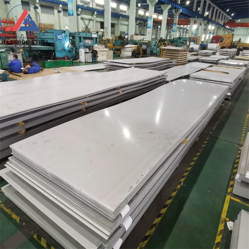 Chinese Manufacture Ss Sheet 5mm Thick 304 Stainless Steel Sheet