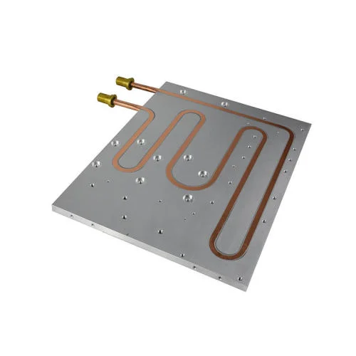 Cooling Plate for Batteries Aluminum Manufacture Cold Plate Water Block