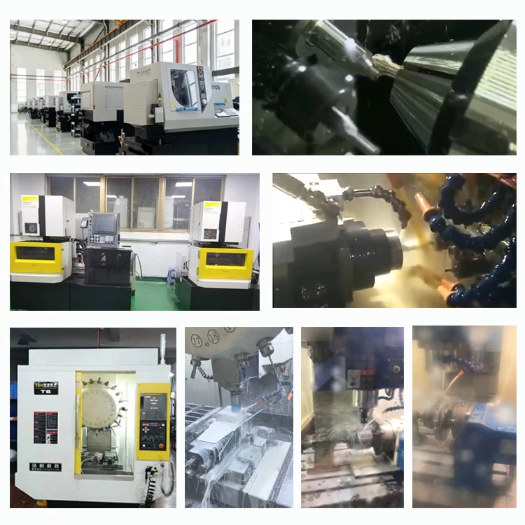 High Precision 5axis CNC Machining Stainless Steel/Brass/Aluminum/Titanium Parts, CNC Turning Mechanical Component